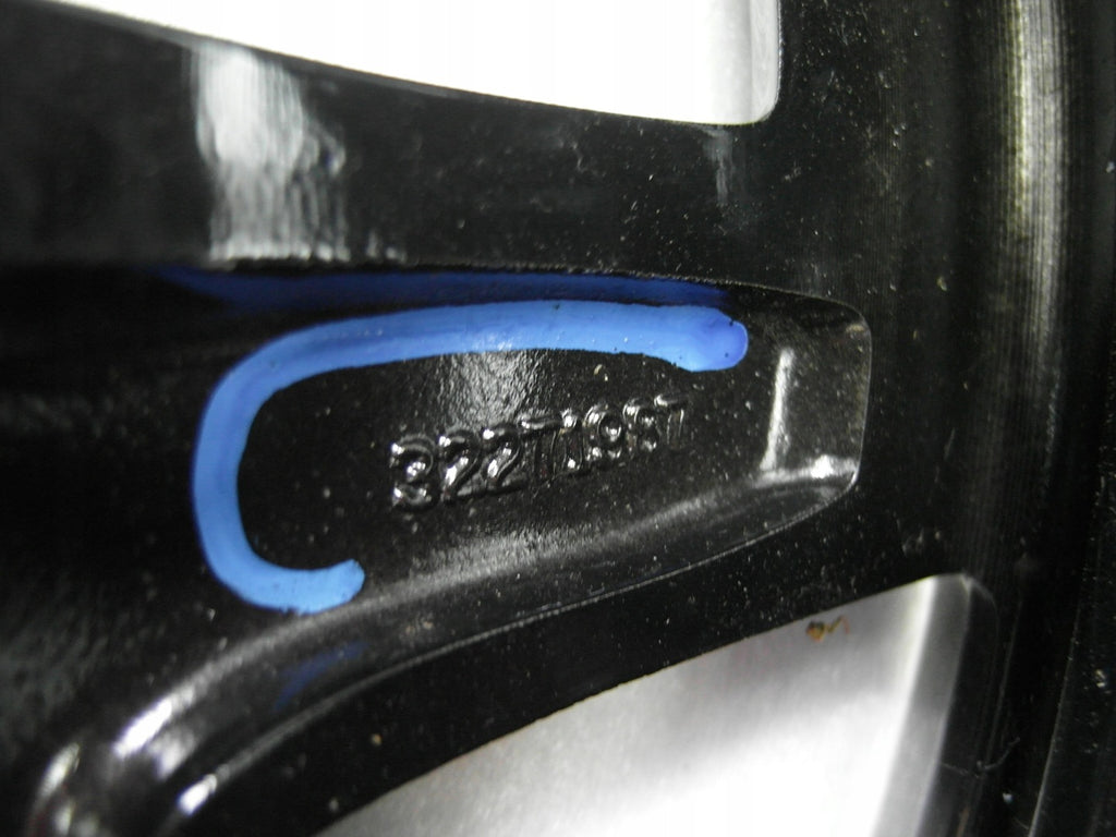 1x Alufelge 17 Zoll 7.0" 5x108 40 5ET 32271987 Volvo S60 V60 V40 Rim Wheel