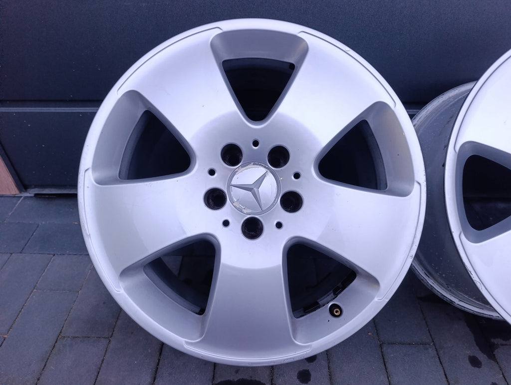 4x Alufelge 17 Zoll 8.0" 5x112 43ET Mercedes-Benz Rim Wheel FEL4271225176lm