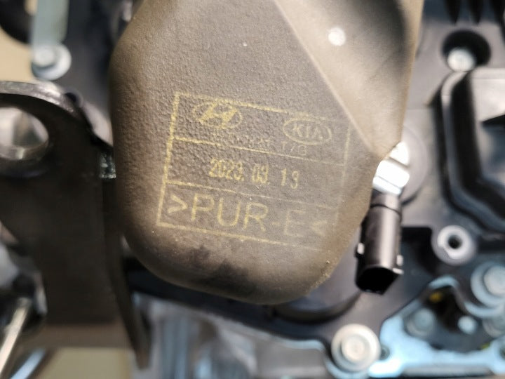 Motor Hyundai Kia I30 III G4LH 1.5 TGDI 160PS 118kW 15TKm 2023 Benzin Unkomplett MOT5837113338ic