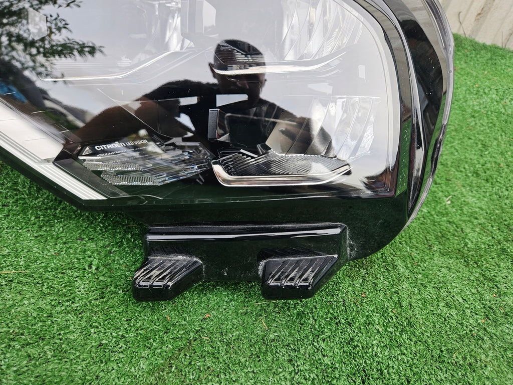 Frontscheinwerfer Citroën C4 III 9830649480 Full LED Links Headlight