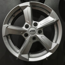 Load image into Gallery viewer, 4x Alufelge 16 Zoll 6.5" 5x112 46ET Silber KBA52862 Skoda Octavia I Rim Wheel FEL1668008658ms