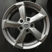 Laden Sie das Bild in den Galerie-Viewer, 4x Alufelge 16 Zoll 6.5" 5x112 46ET Silber KBA52862 Skoda Octavia I Rim Wheel FEL1668008658ms