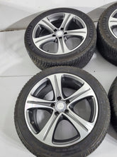 Laden Sie das Bild in den Galerie-Viewer, 4x Alufelge 18 Zoll 8.0" 5x112 43ET Schwarz A2134011400 Mercedes-Benz Rim Wheel FEL4717754742ug