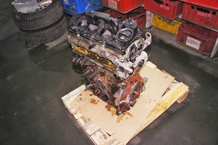 Motor Audi Seat Skoda VW A3 Leon CLHA CLHB 1.6 2014 Diesel Engine Unkomplett MOT8606700869uh