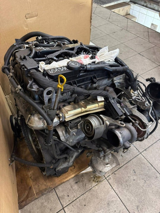 Motor Mercedes-Benz 651911 2.2 CDI Diesel Engine Unkomplett MOT5127863546sw