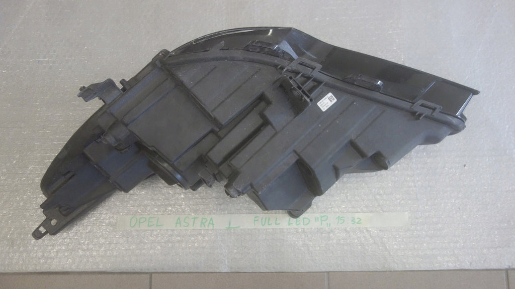 Frontscheinwerfer Opel Astra K 39195689 Full LED Rechts Scheinwerfer Headlight SCH7542677710el