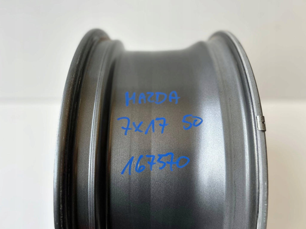 1x Alufelge 17 Zoll 9965167570 Mazda Rim Wheel FEL6537868969nx