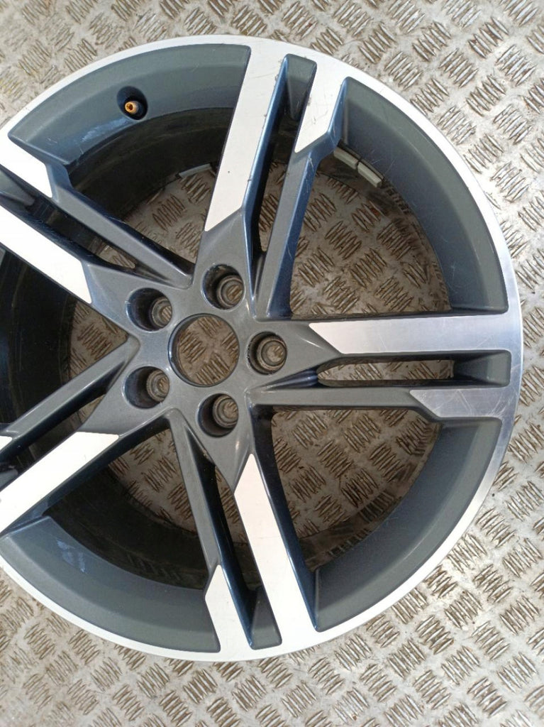 1x Alufelge 18 Zoll 8.0" 5x112 40ET Glanz Silber 8W0601025M Audi A4 Rim Wheel FEL5552636994yq