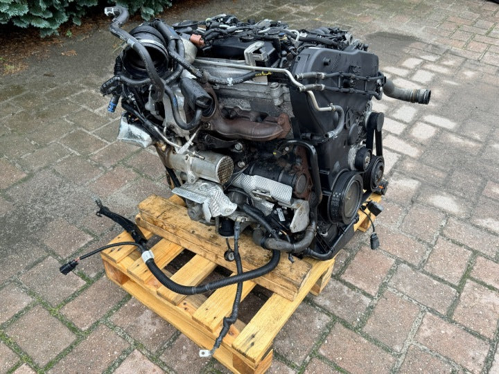 Motor Audi A4 B9 DEU 2.0 TDI 150PS 110kW 150TKm Diesel Engine Komplett MOT4192632585gr