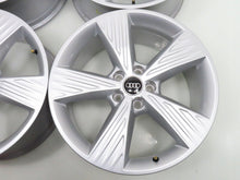 Load image into Gallery viewer, 4x Alufelge 19 Zoll 8.0" 5x112 45ET Glanz Silber 89A601025B Audi E-Tron FEL6630377656va