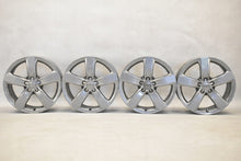 Load image into Gallery viewer, 4x Alufelge 18 Zoll 7.5&quot; 5x112 37ET Glanz Grau 4G0601025M Audi A6 C7 Rim Wheel