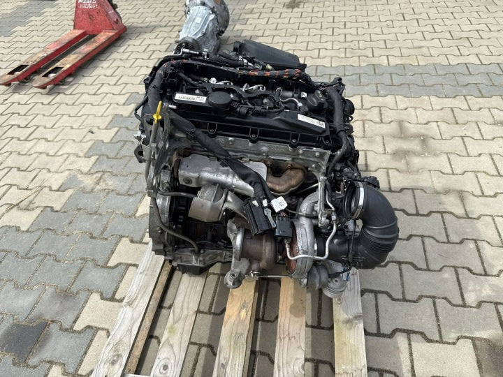Motor Mercedes-Benz W205 W212 651924 2.2 CDI 125kW 2015 Diesel Engine Komplett MOT7179768726pz