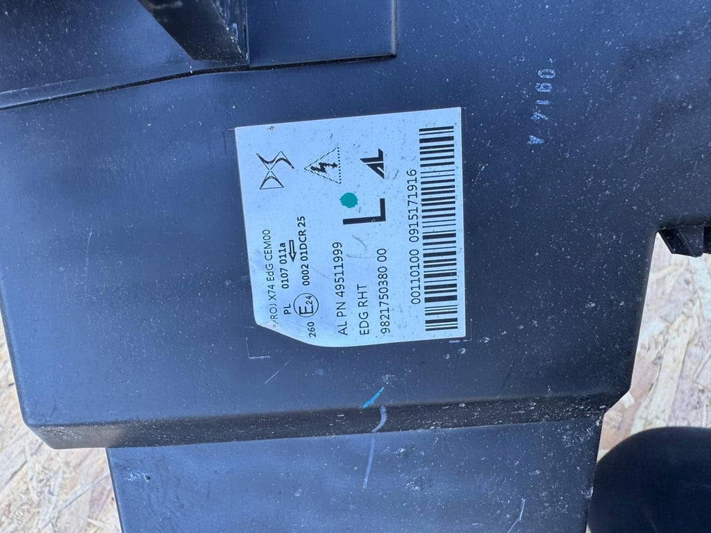 Frontscheinwerfer Citroën I 9821750380 LED Links Scheinwerfer Headlight