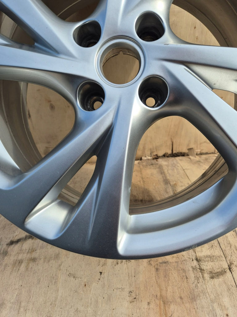 1x Alufelge 17 Zoll 7.0" 4x108 38ET Silber 9832281480 Opel Rim Wheel FEL6168918661mk