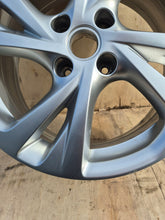 Load image into Gallery viewer, 1x Alufelge 17 Zoll 7.0" 4x108 38ET Silber 9832281480 Opel Rim Wheel FEL6168918661mk