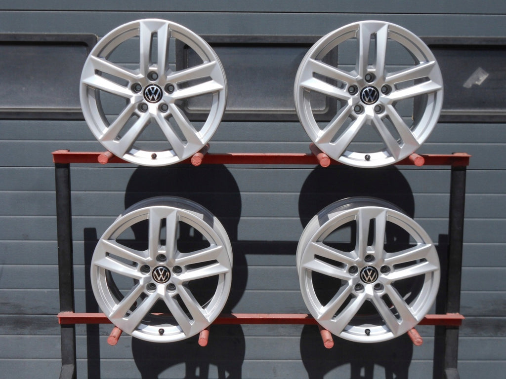 4x Alufelge 17 Zoll 7.0" 5x112 42ET 8W0601025 Audi A4 B9 B6 Rim Wheel FEL3608200536zz