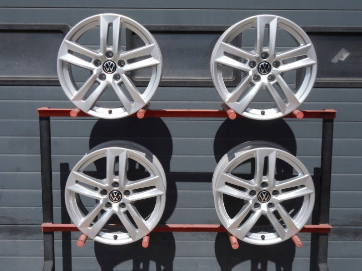 4x Alufelge 17 Zoll 7.0" 5x112 42ET 8W0601025 Audi A4 B9 B6 Rim Wheel FEL3608200536zz
