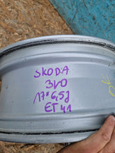 Laden Sie das Bild in den Galerie-Viewer, 1x Alufelge 17 Zoll 6.5&quot; 5x112 3V0601025 Skoda Superb Iii Rim Wheel