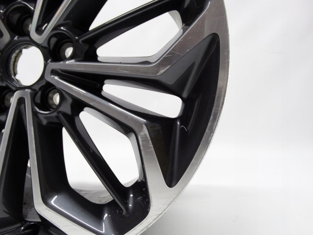 1x Alufelge 18 Zoll 8.0" 5x108 55ET Glanz Schwarz JX7C-H1A Ford Focus Rim Wheel FEL1516188373cx