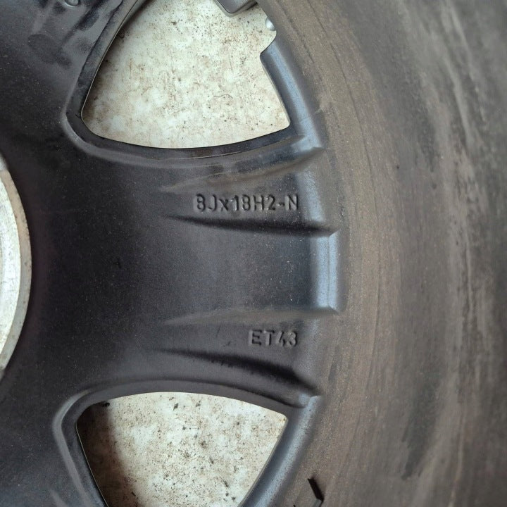 1x Alufelge 18 Zoll 8.0" 5x112 A2134013700 Mercedes-Benz W213 Rim Wheel FEL4243539952wk