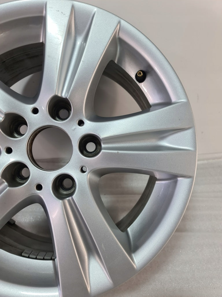 1x Alufelge 16 Zoll 7.0" 5x120 44ET Matt Silber 6779696 BMW 1 E88 E81 E82 E87 FEL7141767844no