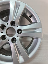 Load image into Gallery viewer, 1x Alufelge 16 Zoll 7.0" 5x120 44ET Matt Silber 6779696 BMW 1 E88 E81 E82 E87 FEL7141767844no