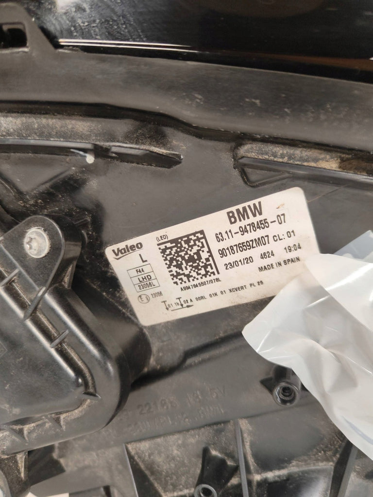 Frontscheinwerfer BMW 2 F44 9478455 LED Links Scheinwerfer Headlight SCH2123948254tk