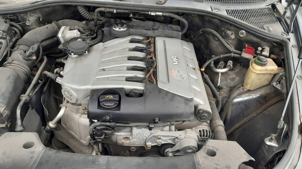 Motor VW Touareg AZZ 3.2 220PS 162kW Benzin Engine Unkomplett