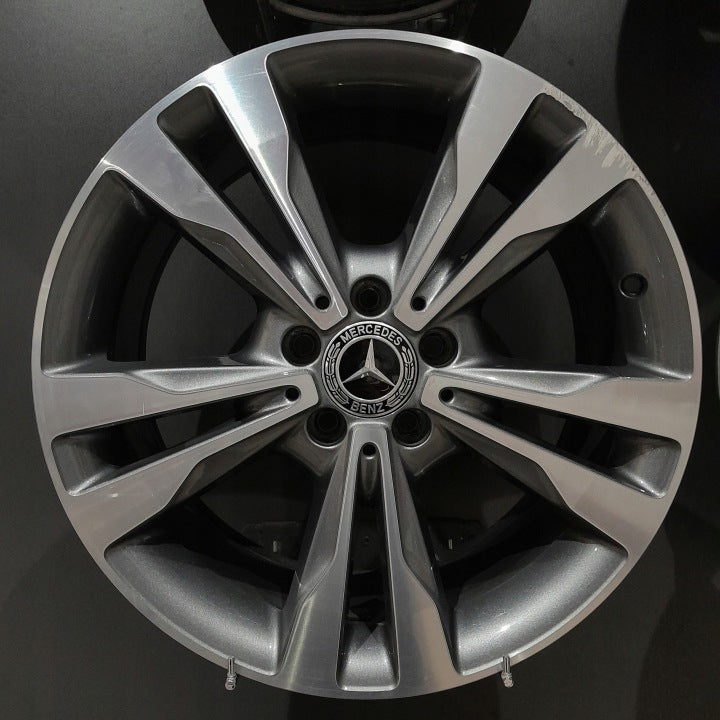 4x Alufelge 18 Zoll 8.5" 5x112 56ET A2054012902 Audi Rim Wheel FEL6451334861pw