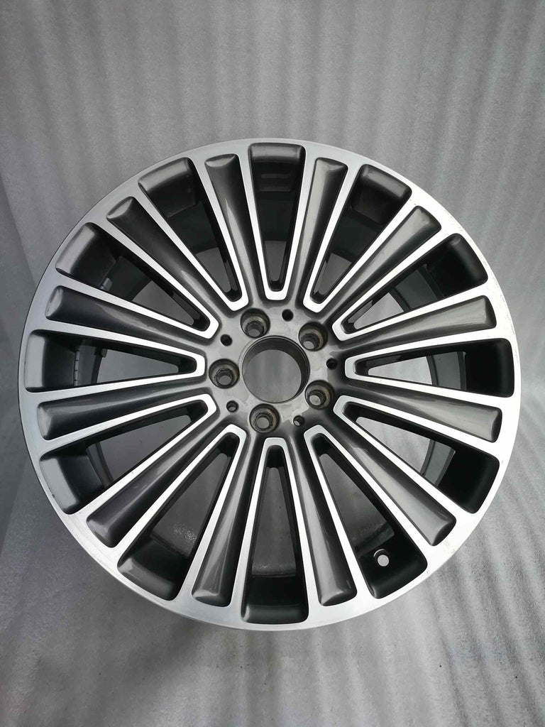 1x Alufelge 19 Zoll 8.0" 5x112 38ET Mercedes-Benz Rim Wheel