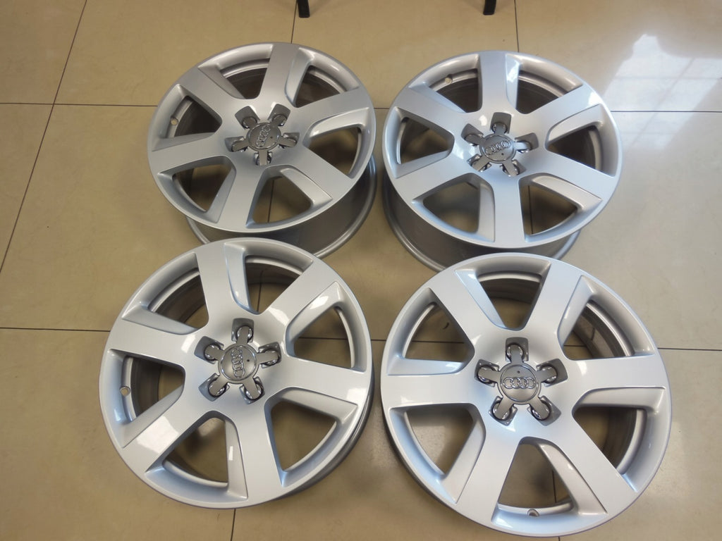4x Alufelge 17 Zoll 7.0" 5x112 25ET Glanz Silber 4G8601025H Audi Rim Wheel FEL1711720946xc