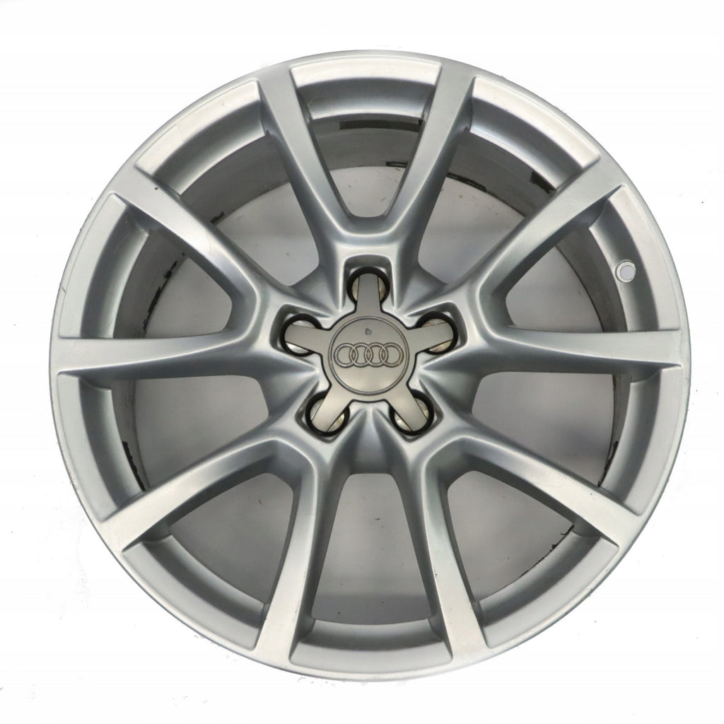 1x Alufelge 18 Zoll 8.0" 5x112 39ET Glanz Silber 8R0601025 Audi Q5 Rim Wheel FEL6952237562sn
