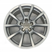 Load image into Gallery viewer, 1x Alufelge 18 Zoll 8.0" 5x112 39ET Glanz Silber 8R0601025 Audi Q5 Rim Wheel FEL6952237562sn