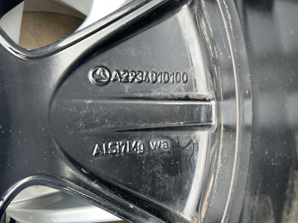 1x Alufelge 19 Zoll 8.0" 5x112 34ET A2934010100 Mercedes-Benz Eqc N293 Rim Wheel FEL9495436547tm