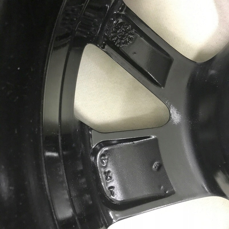 1x Alufelge 16 Zoll 6.5" 4x108 38ET 9847228980 Opel X Rim Wheel