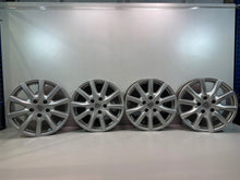 Load image into Gallery viewer, 4x Alufelge 18 Zoll 8.0" 5x130 53ET Glanz Silber 7P5601025 Porsche Cayenne FEL4992720257ea