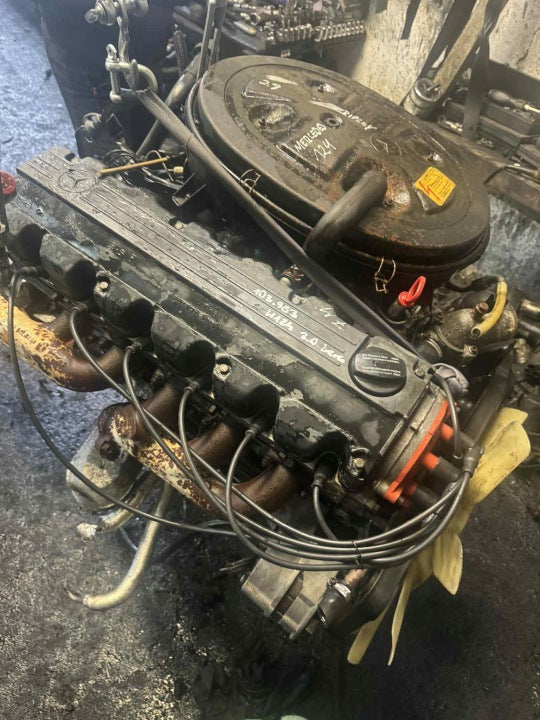 Motor Mercedes-Benz W124 C124 103983 3.0 198PS 204TKm 1994 Benzin Komplett MOT8685889196it