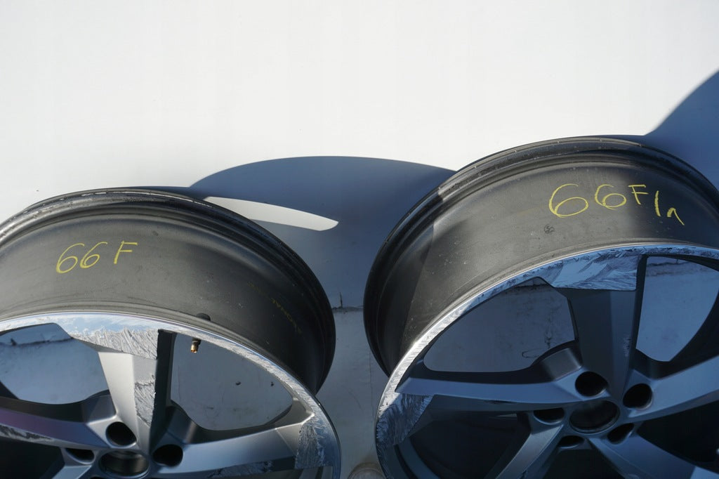 1x Alufelge 20 Zoll 8.0" 5x112 39ET 80A601025S- Audi Rim Wheel FEL8966804947nz