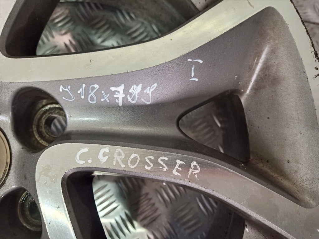 1x Alufelge 18 Zoll 7.0" 5x114.3 Citroën C-Crosser Rim Wheel FEL5090058920mf
