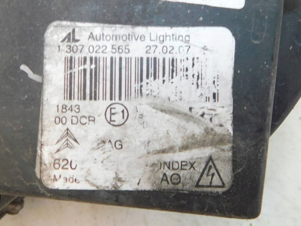 Frontscheinwerfer Citroën C6 1307022565 Xenon Rechts Scheinwerfer Headlight