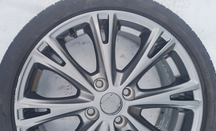 1x Alufelge 17 Zoll 7.0" 4x108 47 5ET C1BC-MA Ford Fiesta Rim Wheel FEL9076377892hy