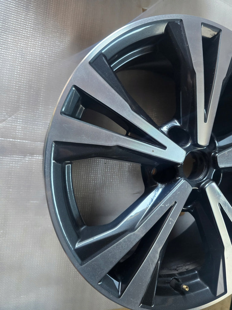 1x Alufelge 18 Zoll 7.0" 5x114.3 40ET N878017 Nissan X Trail I Qashqai Rim Wheel FEL6064540120ma