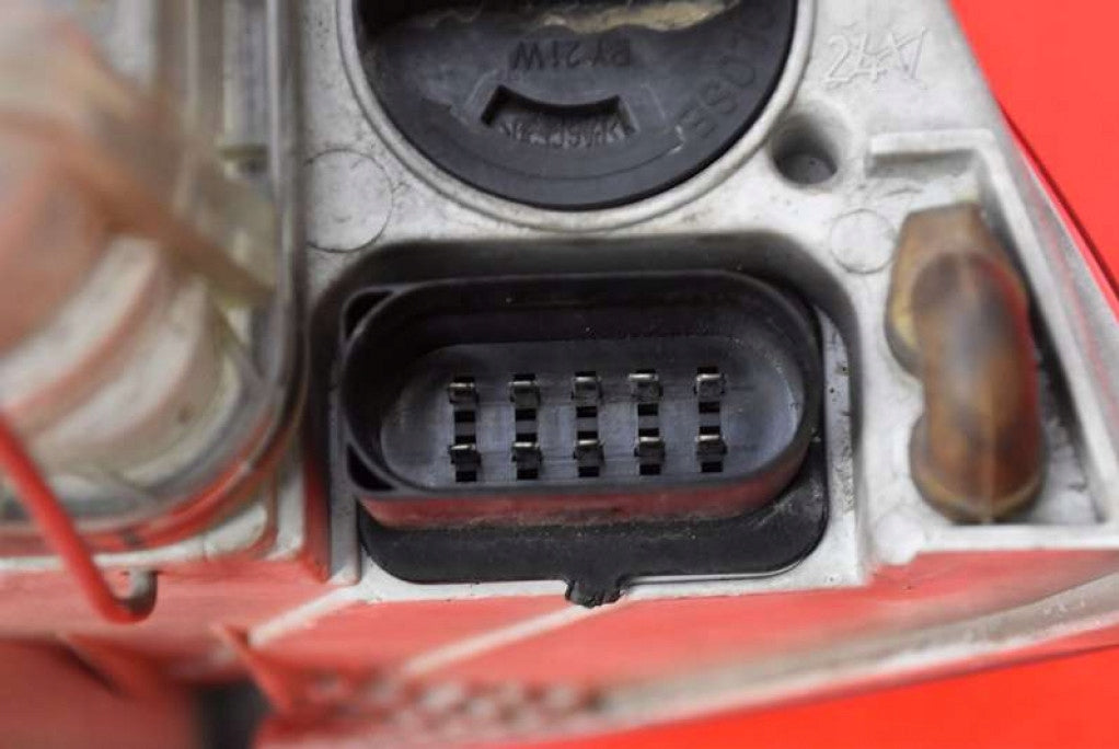 Frontscheinwerfer Skoda Octavia I 865462 Rechts Scheinwerfer Headlight SCH9306351822jn
