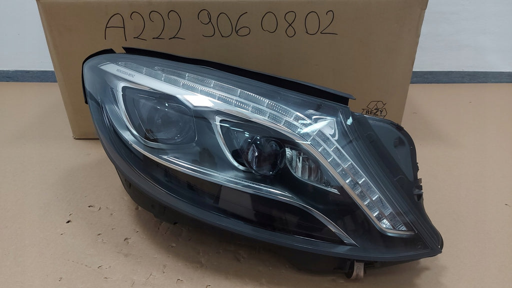 Frontscheinwerfer Mercedes-Benz W222 A2229060802 LED Rechts Headlight SCH2408070612nt