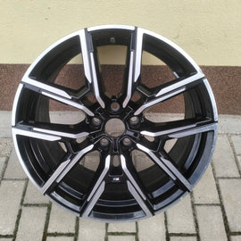 1x Alufelge 19 Zoll 42ET 8747305 BMW 4 G22 G23 G26 Rim Wheel FEL1599787968qs
