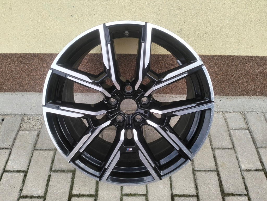 1x Alufelge 19 Zoll 42ET 8747305 BMW 4 G22 G23 G26 Rim Wheel FEL1599787968qs