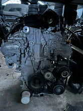 Laden Sie das Bild in den Galerie-Viewer, Motor Nissan Murano I Z52SIL 3.5 32TKm 2019 Benzin Engine Komplett MOT4618946284qf