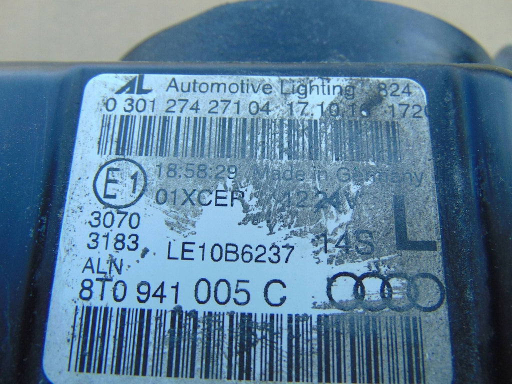 Frontscheinwerfer Audi A5 8T0941005C Xenon Links Scheinwerfer Headlight
