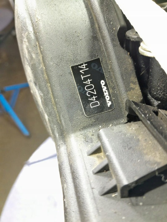 Motor Volvo Xc60 I D4204T14 2.0 190PS 2017 Diesel Engine Komplett MOT6667730922sz