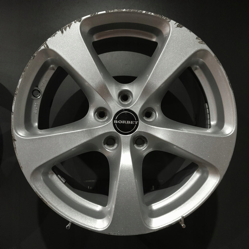 4x Alufelge 17 Zoll 8.0" 5x115 45ET KBA46717 F604173 Opel Zafira C Rim Wheel FEL3433826637af